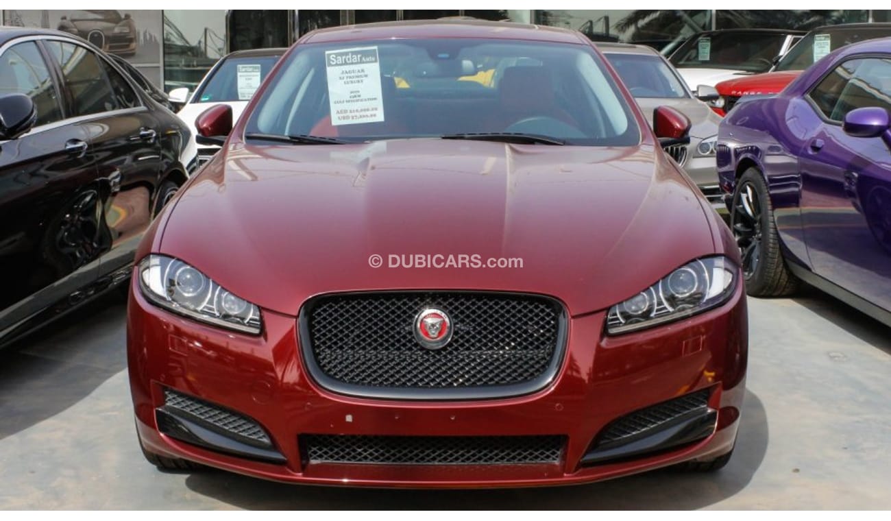 Jaguar XF Premium Luxury