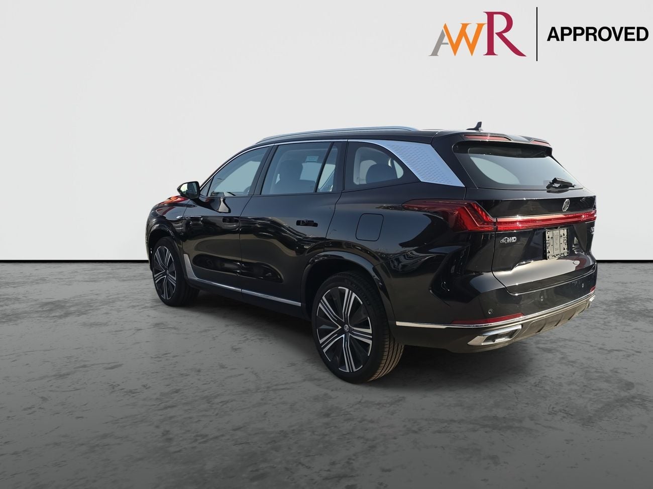 أم جي RX9 Luxury 2.0