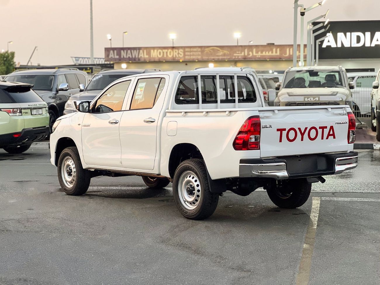 Toyota Hilux EXPORT ONLY - TOYOTA HILUX DLX-E DSL 2.4L (MANUAL WINDOWS)