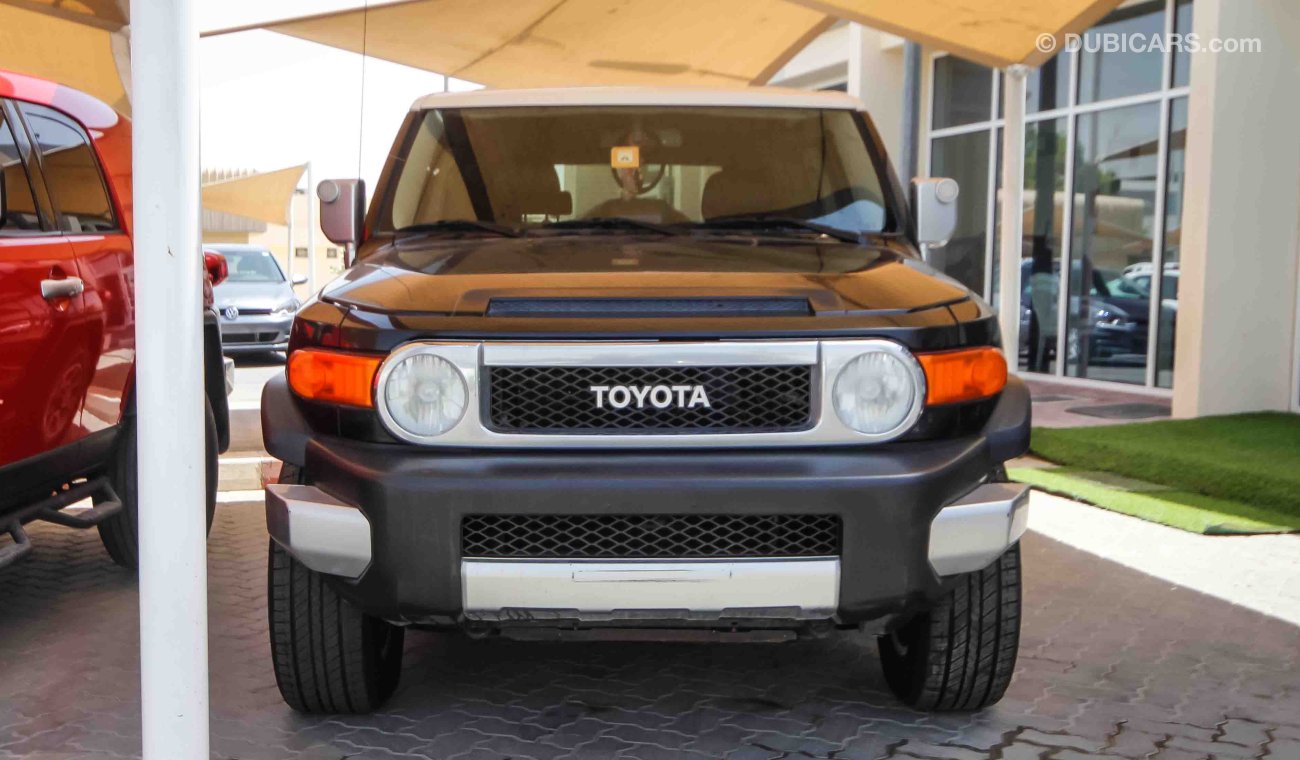 Toyota FJ Cruiser