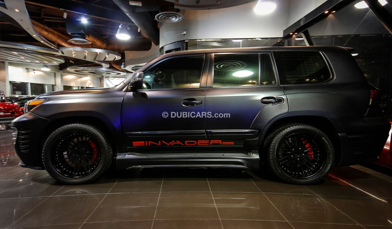 Lexus LX 570 L 60 limited Edition Invader Body Kit