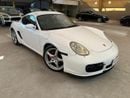 بورش كايمان PORSCHE CAYMAN S 2008 3.4L | 6F MANUAL TRANSMISSION | FULL SERVICE HISTORY | SPORTS CHRONO PACKAGE