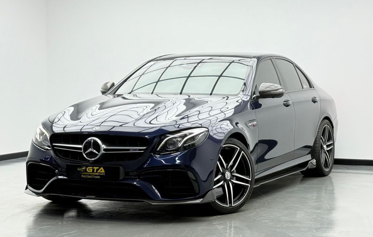 مرسيدس بنز E 63 AMG 2019 Mercedes-AMG E 63, Fully Loaded, 1 Year Warranty, Full Service History