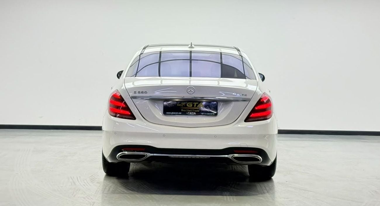 Mercedes Benz S560 L AMG 2019 Mercedes Benz S560 L 4MATIC, Warranty, Full Mercedes Service History, Fully Loaded, GCC