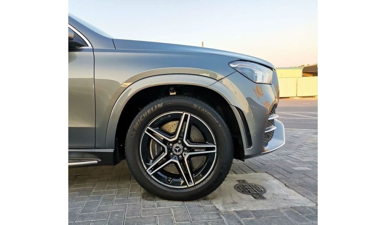مرسيدس بنز GLE 450 Premium + 3.0L (367 HP) Mercedes-Benz GLE450 (4Matic)-2020 - Grey