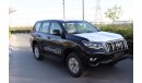 تويوتا برادو 3.0l TXL Diesel V4 7 seater AT with Spare Back door-Export-2019 /Black inside Beige-Call now