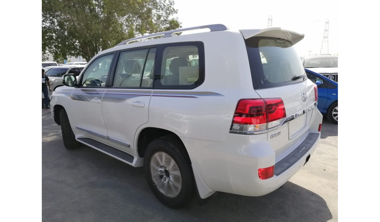 Toyota Land Cruiser diesel v8 gxr