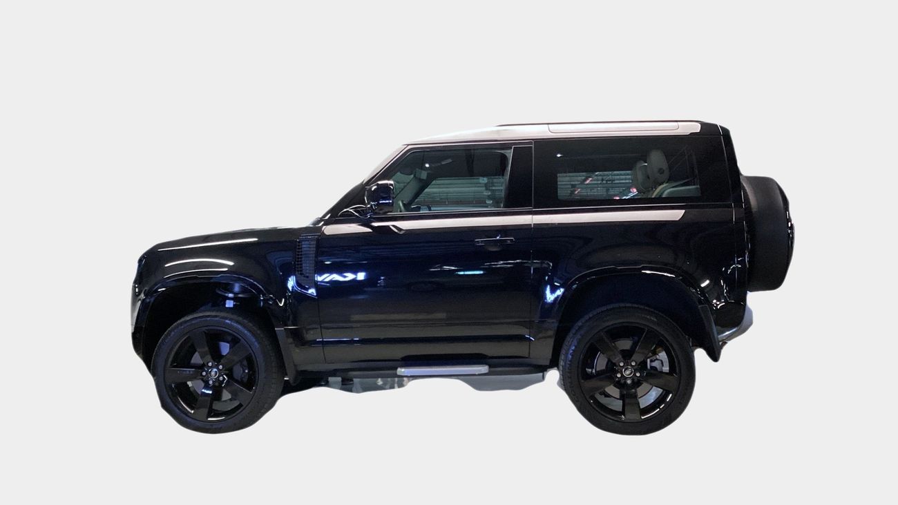 لاند روفر ديفندر P400 90 HSE | upto AED 20,000 Ramadan Discount | شامل الضمان | 0 ﺪﻔﻋﺓ ﺃﻮﻟﻯ