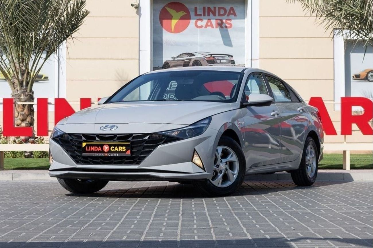 Hyundai Elantra Smart 1.6L Hyundai Elantra 2023 GCC under Agency Warranty with Flexible Down-Payment.