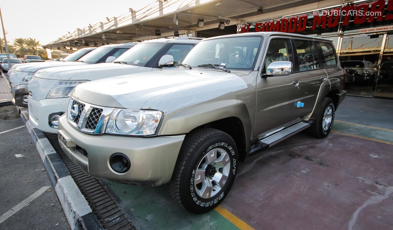 Nissan Patrol Safari