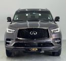 إنفينيتي QX80 2024 Infiniti QX80 4WD, 2029 Agency Warranty &Service Contract, Agency FSH, GCC