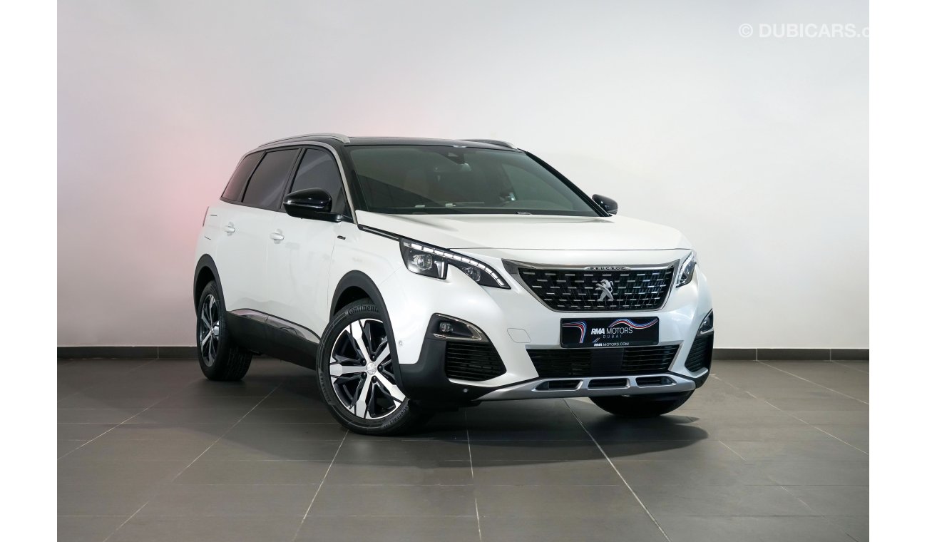 Peugeot 5008 2019 Peugeot 5008 GT- Line / 7-Seater / Peugeot 5 Year Warranty and 3 Year Service Pack