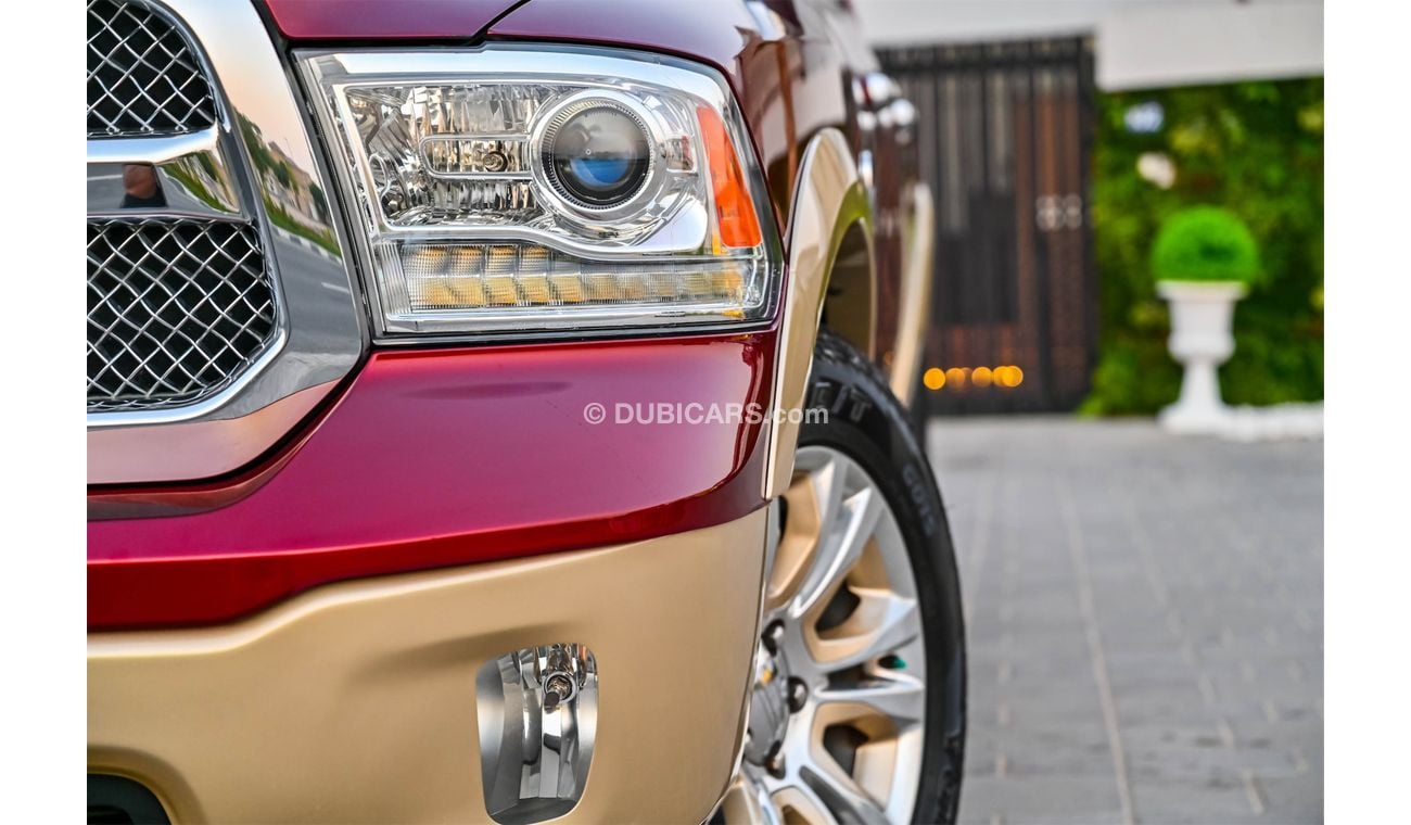 RAM 1500 1500 Laramie Longhorn Crew Cab | 2,526 P.M | 0% Downpayment | Full Option | Perfect Condition!