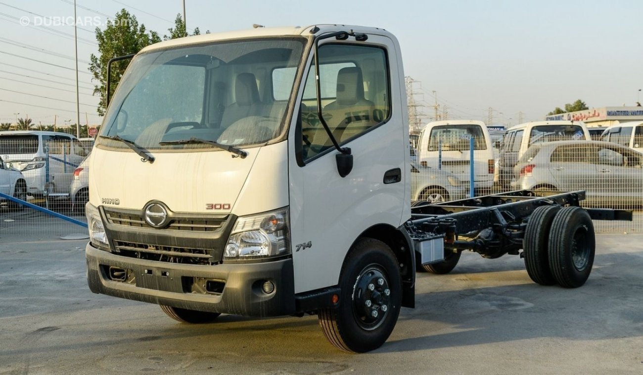 Hino 300 714 4.2 Tons 2020 With airbag & ABS