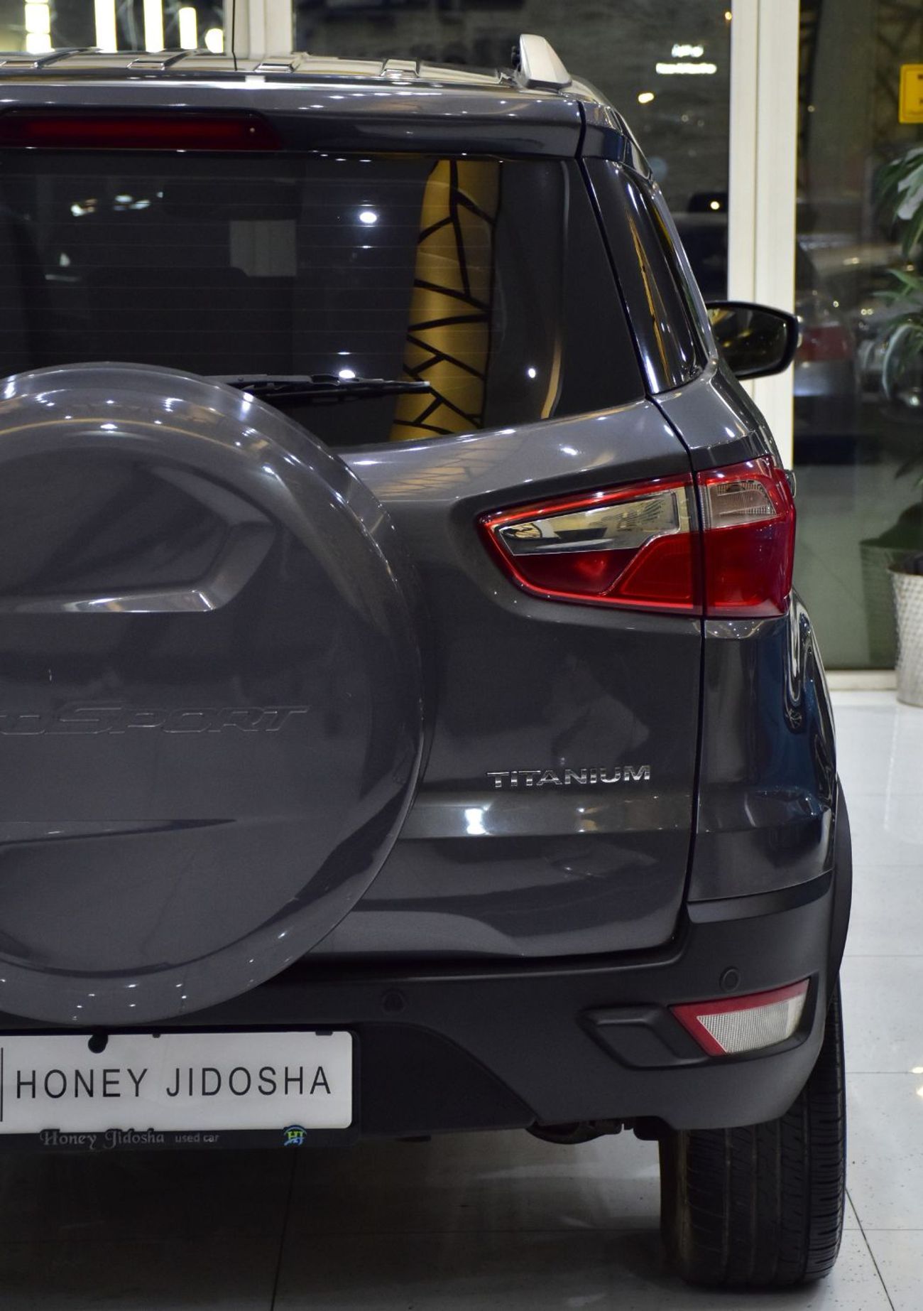 Ford EcoSport EXCELLENT DEAL for our Ford EcoSport ( 2016 Model ) in Grey Color GCC Specs