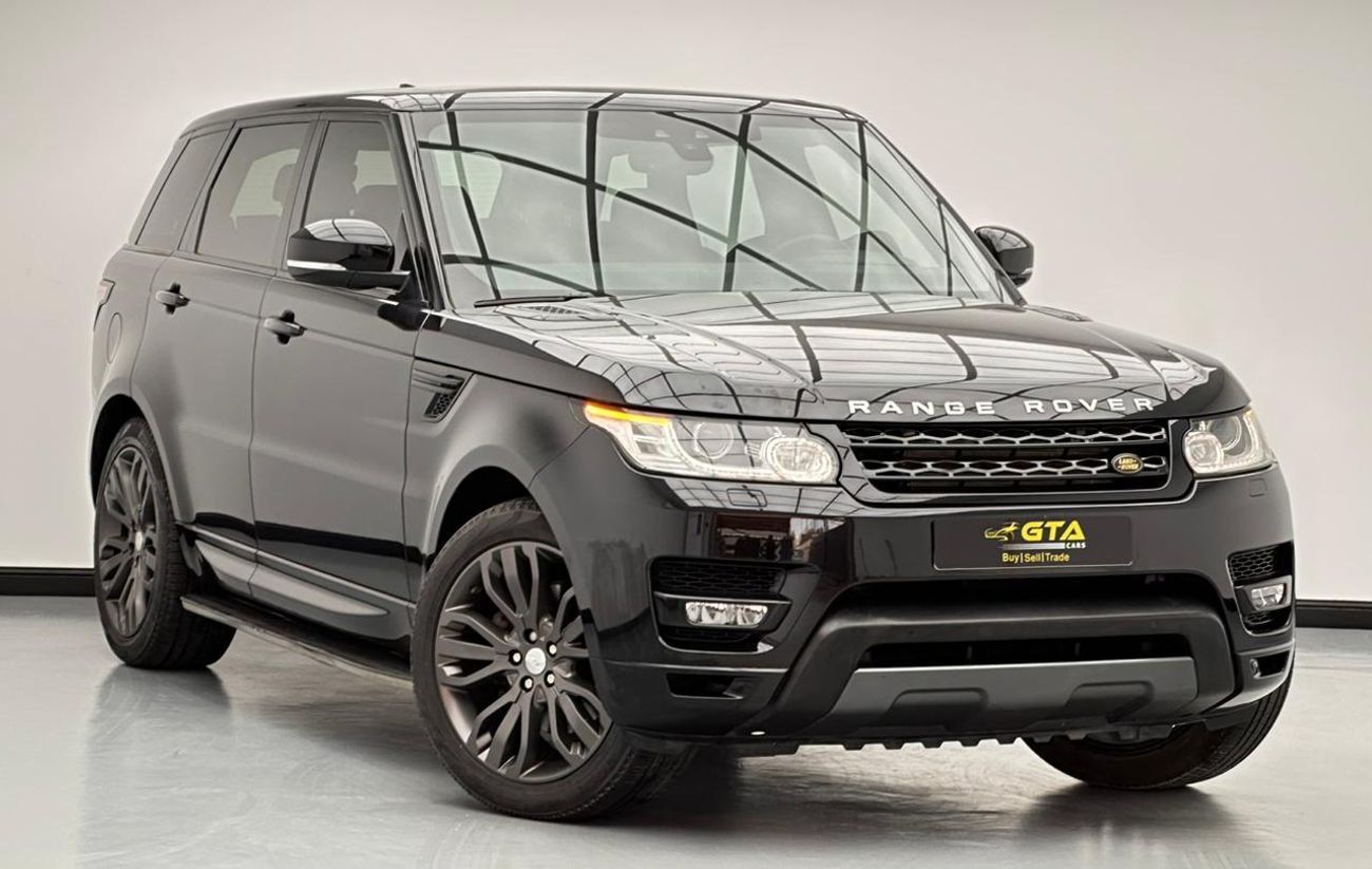 Land Rover Range Rover Sport HSE Dynamic 3.0L 2017 Range Rover Sport HSE Dynamic, Full Service History, Excellent Condition, GCC