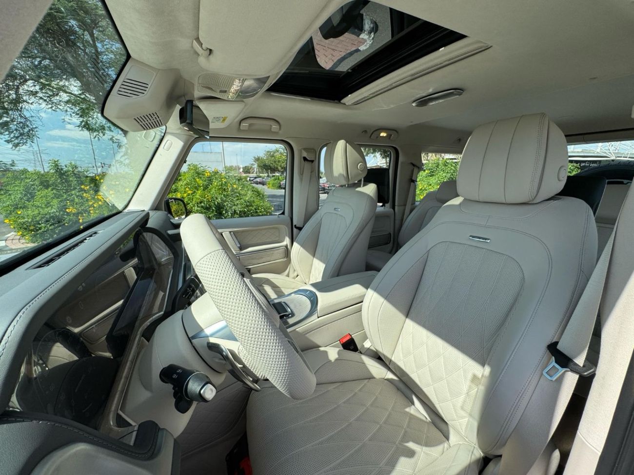 Mercedes-Benz G 63 AMG GCC SPEC UNDER WARRANTY BRAND NEW