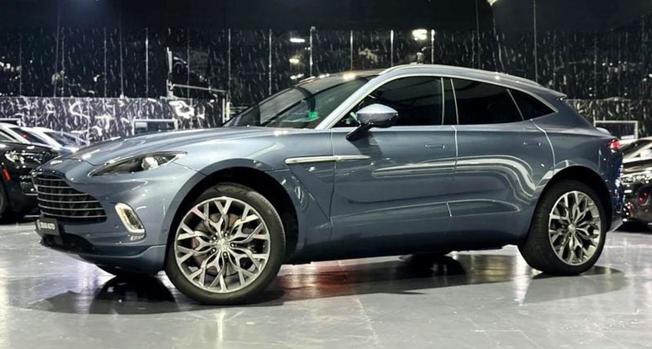 Aston Martin DBX 2021 Aston Martin DBX 505, Feb 2027 Aston Martin Warranty, Fully Loaded, Very Low Kms, GCC