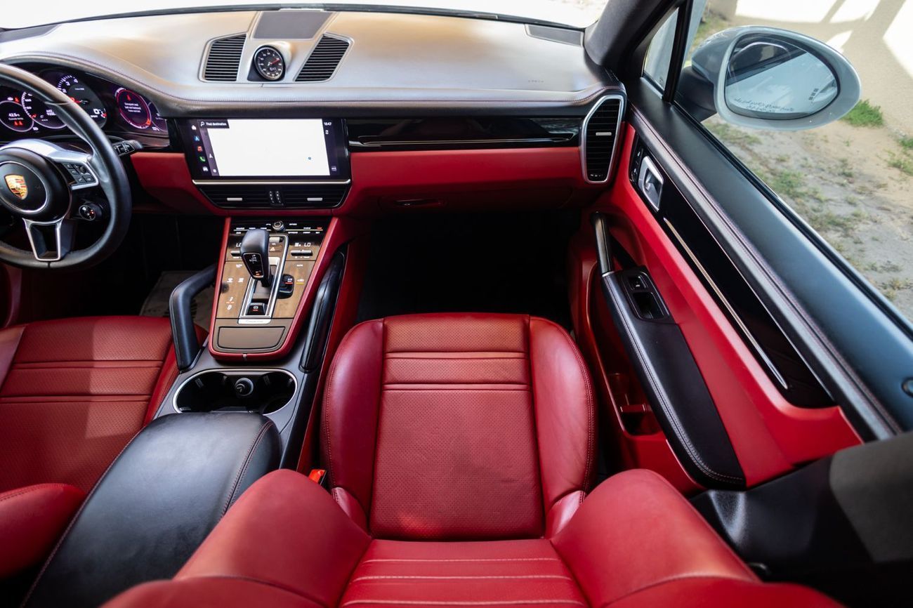 Porsche Cayenne Base Coupe