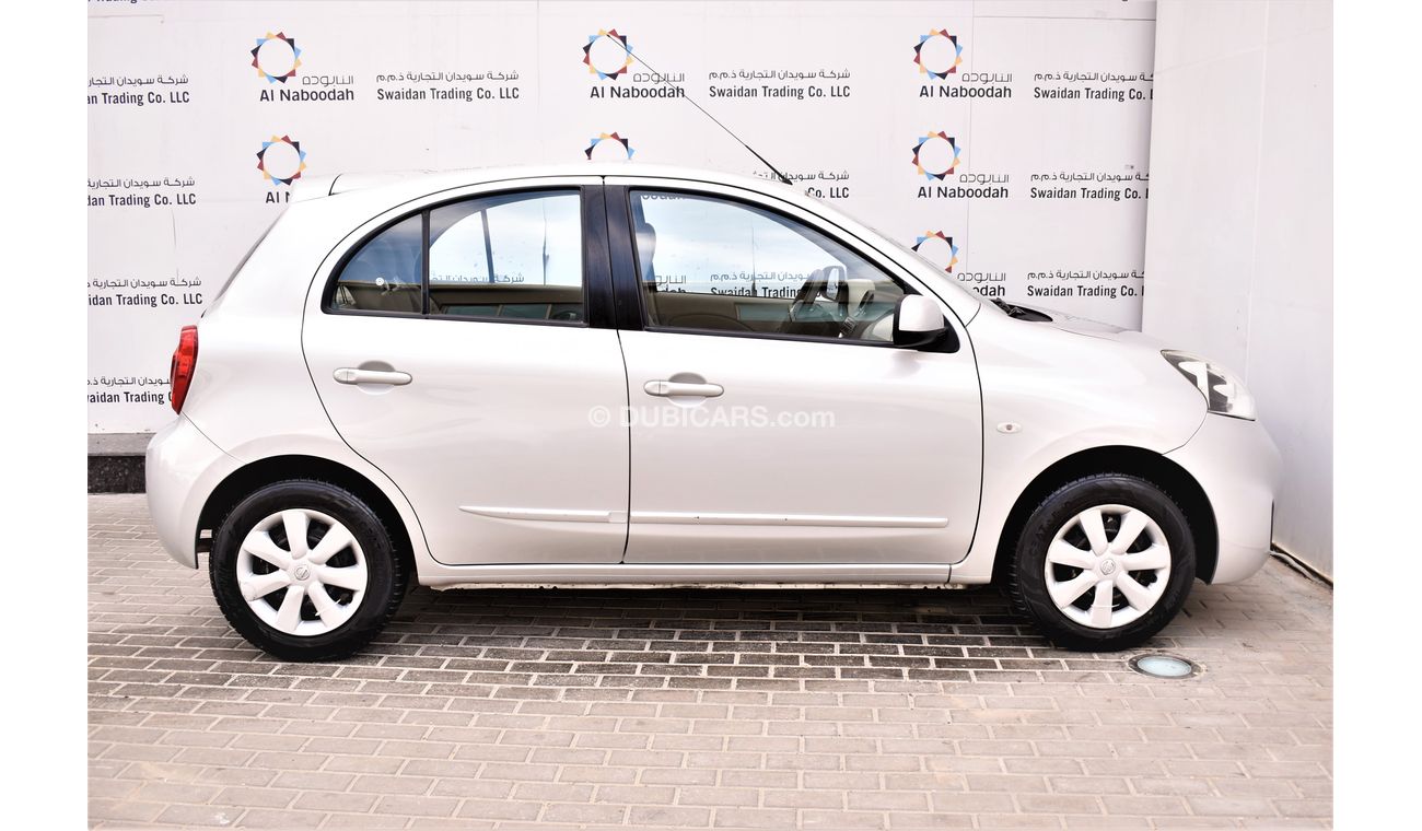 نيسان ميكرا AED 684 PM | 1.5L SV GCC WARRANTY
