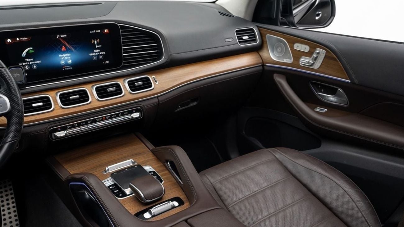 مرسيدس بنز GLS 580 - 2020 - GCC Specs