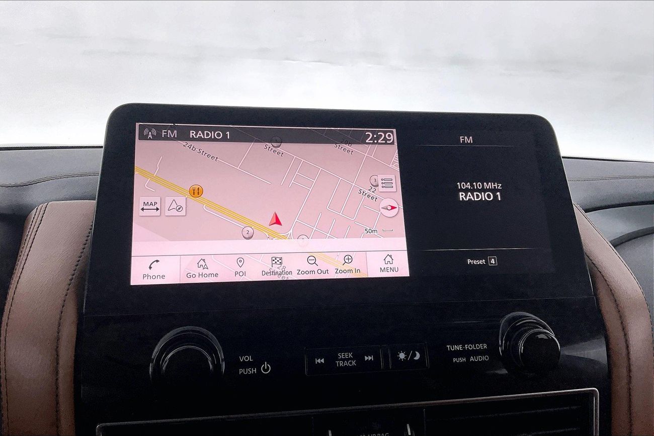 Infiniti QX80 Luxe Sensory ProActive (8 Seater) | National Day Celebration | Guaranteed Warranty | 0 Down Payment