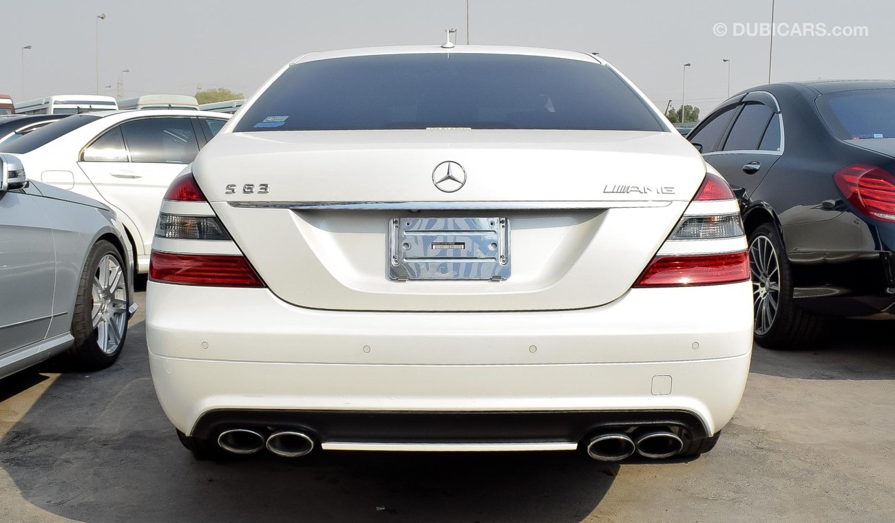 Mercedes-Benz S 63 AMG