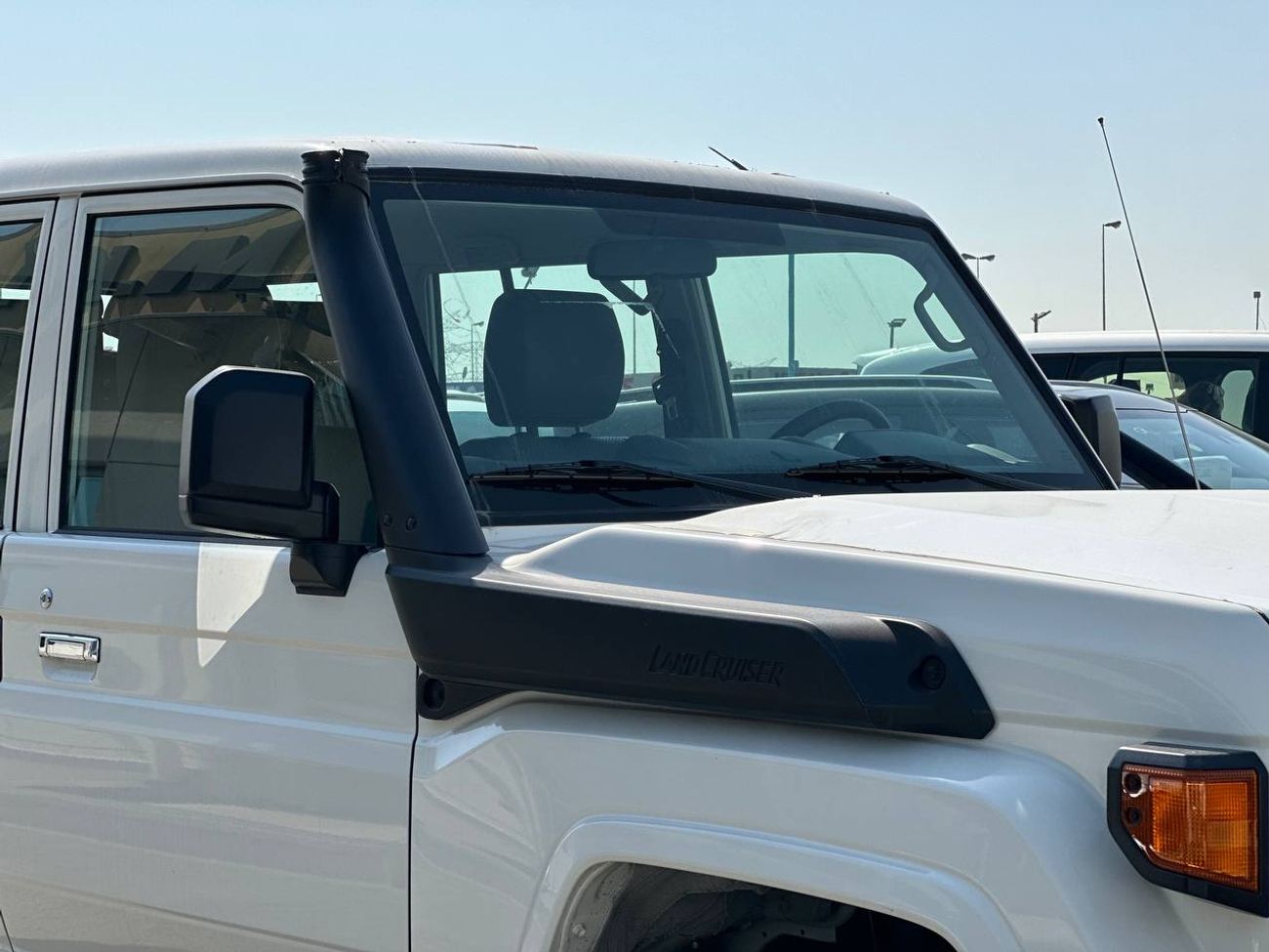 Toyota Land Cruiser 70 LC76 4.2L DSL M/T // 2025 // STD Option With Power Windows , 9 Seats // Special Offer // By Formula