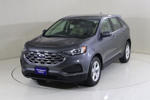 Ford Edge SE022 /AL TAYER MOTORS AL QOUZ SHOWROOM