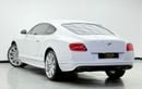 Bentley Continental GT 2015 Bentley Continental GT Speed W12, Service History, Excellent Condition, GCC