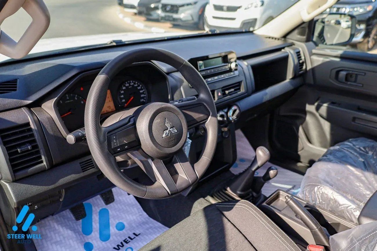 Mitsubishi L200 GLS 2026 2.4L Petrol 4x4 Manual | Chrome Edition