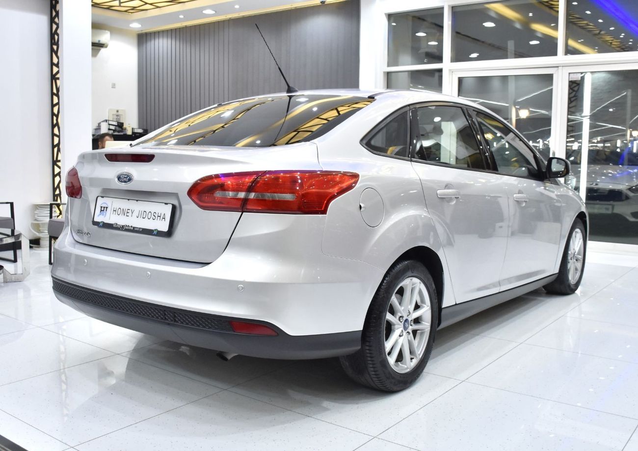فورد فوكاس EXCELLENT DEAL for our Ford Focus ( 2015 Model ) in Silver Color GCC Specs