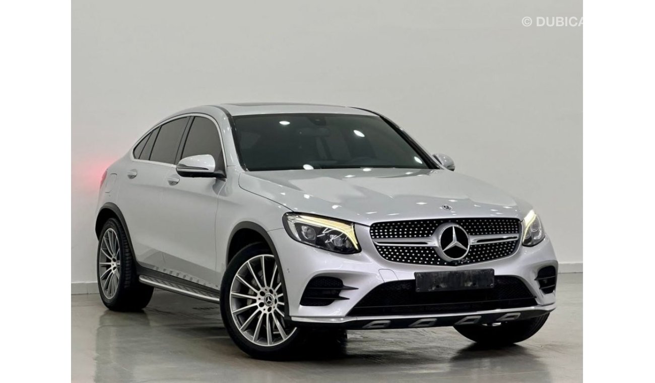 Mercedes-Benz GLC 250 2018 Mercedes Benz GLC250 Coupe, Warranty, Full Service history, GCC