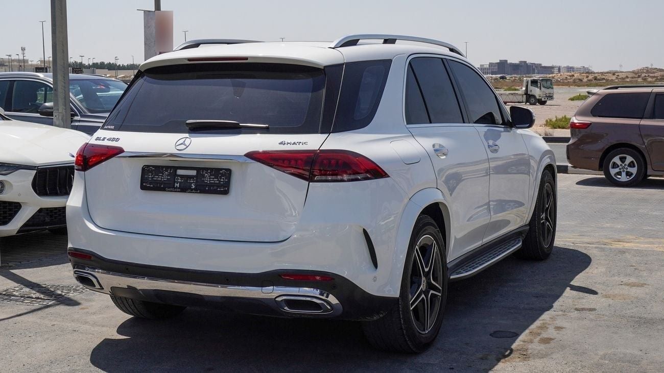 Mercedes Benz GLE450 AMG LINE 4Matic