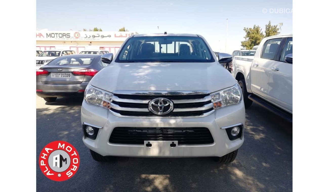 Toyota Hilux 4X4 DC Diesel Full Option Automatic