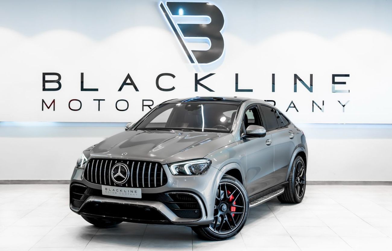 Mercedes-Benz GLE 63 AMG S 4MATIC+ 2021 Mercedes GLE 63s AMG, 2026 Mercedes Warranty, Full Service History, Low Kms, GCC