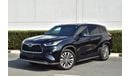 Toyota Highlander 2023 Toyota Highlander Limited Platinum 2.4L Turbo Petrol 7 Seats AWD Automatic