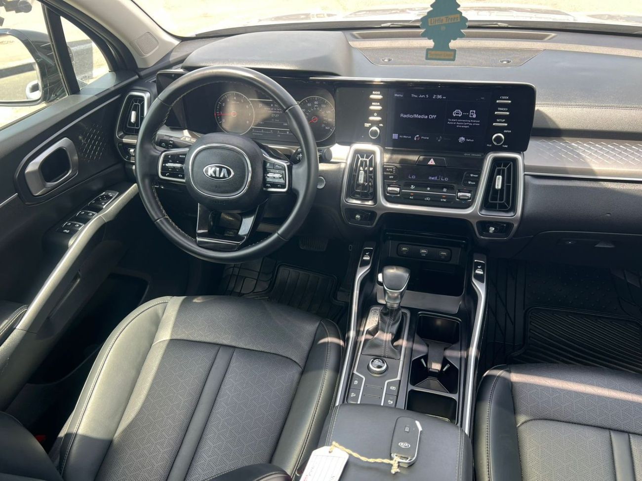 كيا سورينتو 2021 Kia Sorento S Class – 2.5L – Full Option – Panoramic Roof – 7 Seater – Full Option