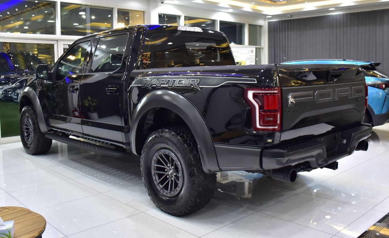 Ford F 150 Raptor EXCELLENT DEAL for our Ford F-150 Raptor ( 2020 Model ) in Black Color GCC Specs