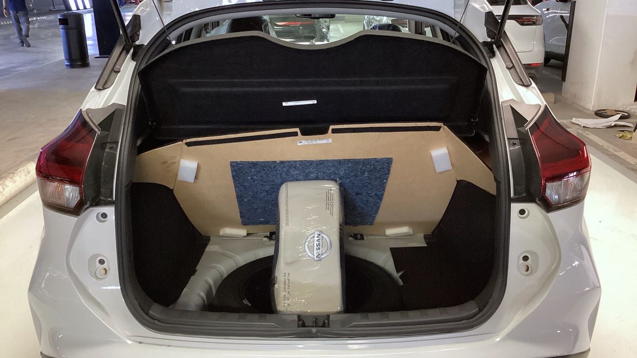 نيسان كيكس SL | شامل الضمان | 0 ﺪﻔﻋﺓ ﺃﻮﻟﻯ