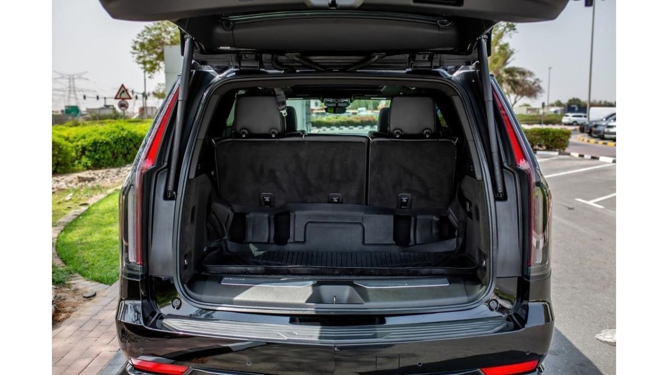 كاديلاك إسكالاد Golf warranty