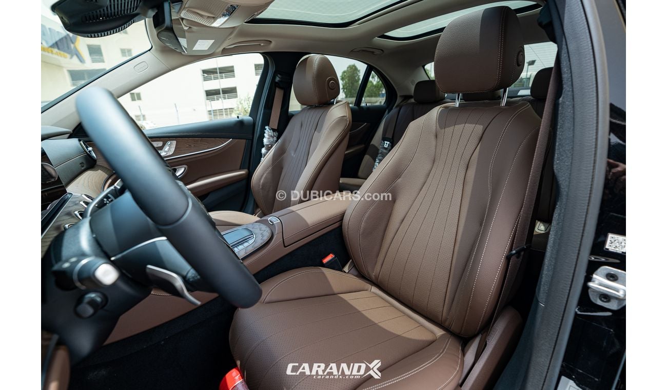 مرسيدس بنز E200 Exclusive 2022 Black