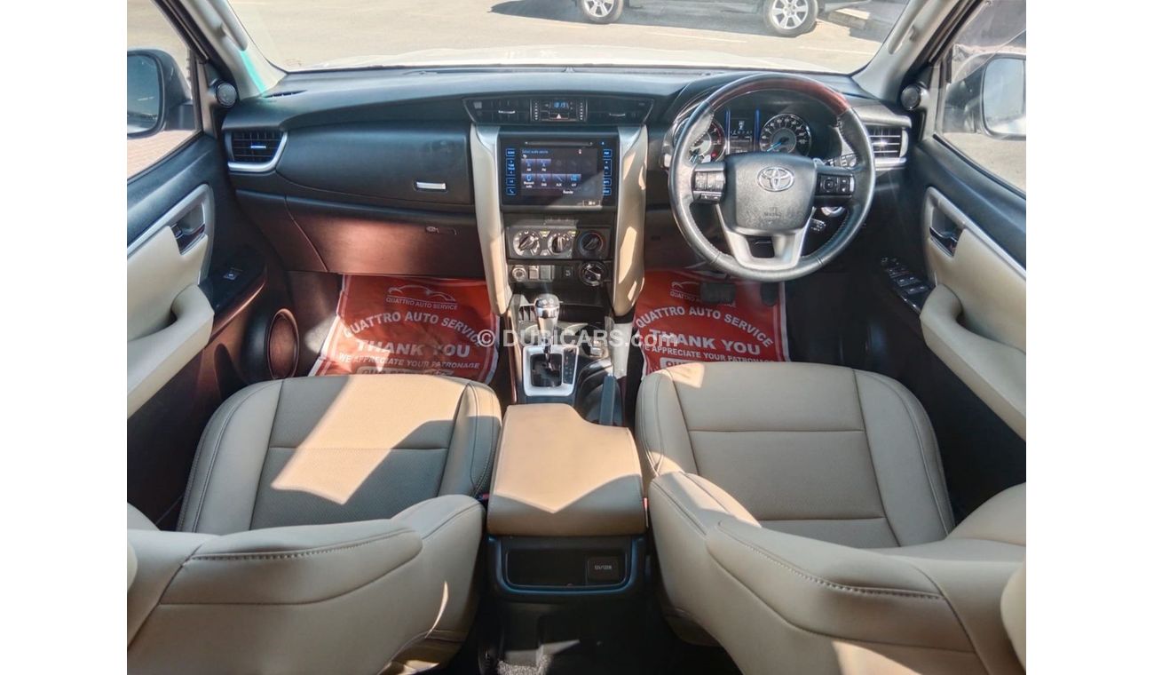 Toyota Fortuner TOYOTA FORTUNER RIGHT HAND DRIVE(PM05127)