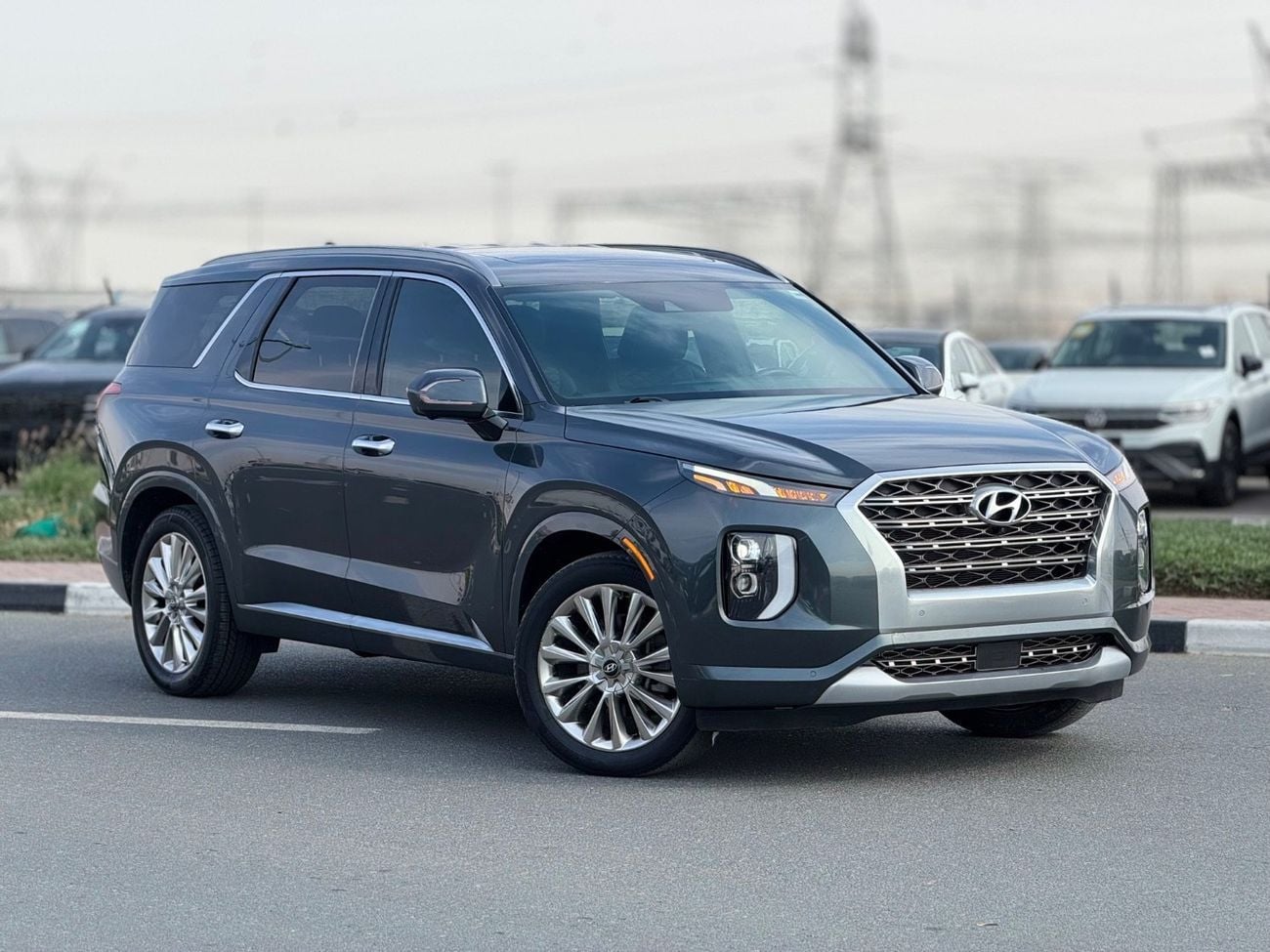 Hyundai Palisade Limited Full option | Panoramic, 360 camera,