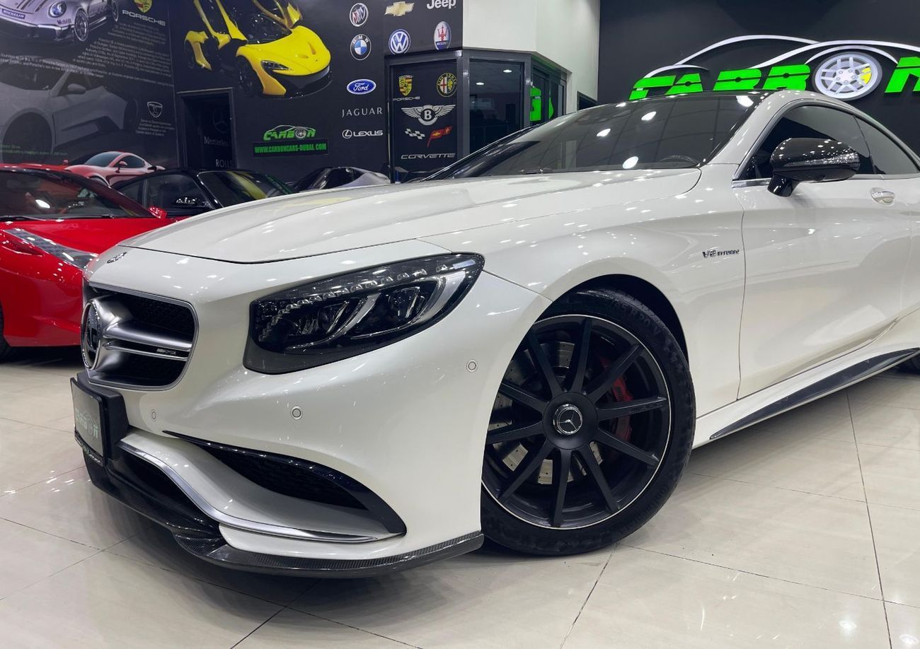مرسيدس بنز S 63 AMG كوبيه