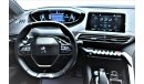 Peugeot 3008 1.6L GT LINE 2018 GCC SPECS UNDER AGENCY WARRATY UP TO 2022 OR 100,000 KM