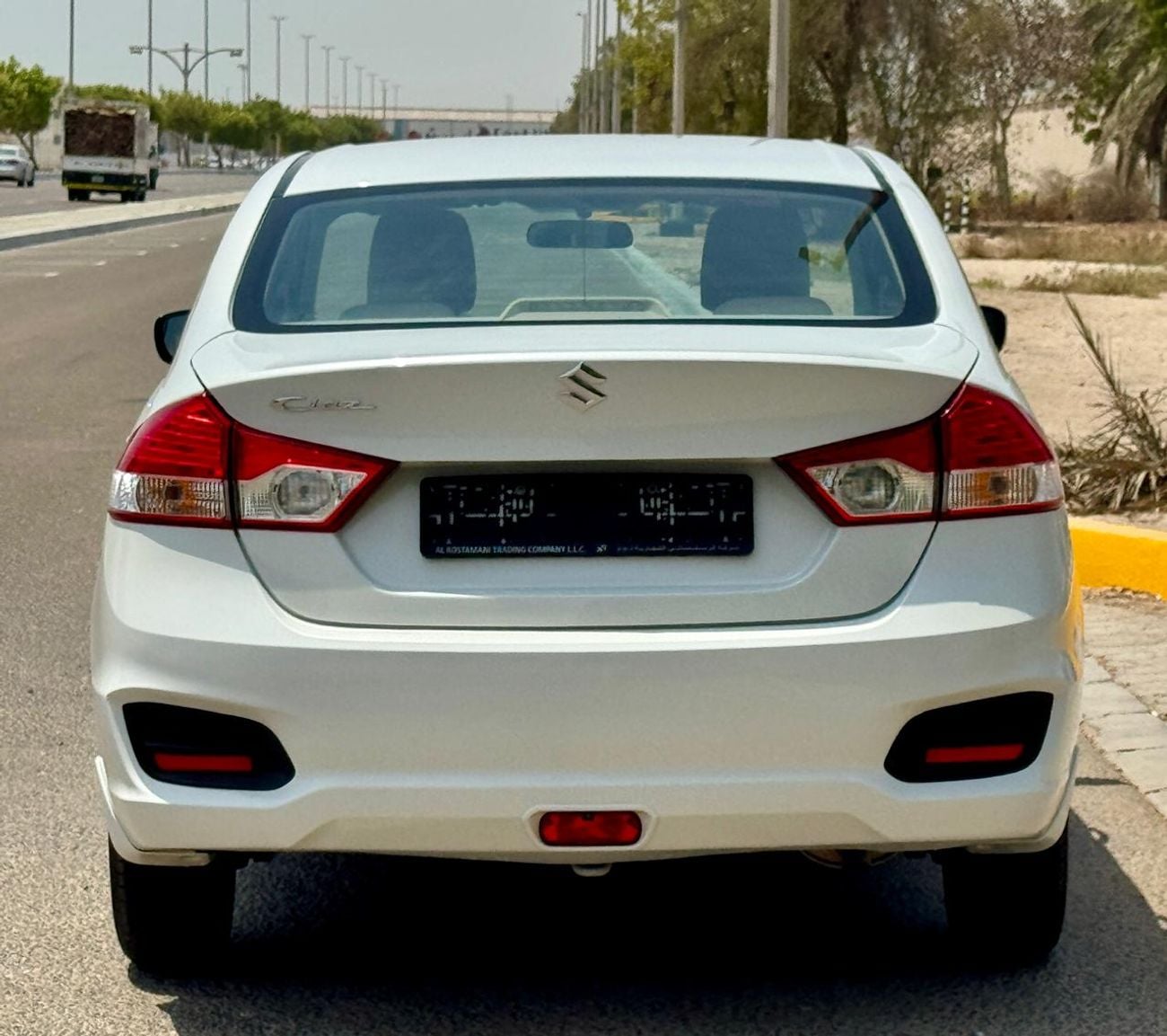 Suzuki Ciaz 550-Monthly l GCC l Camera, GPS l Accident Free