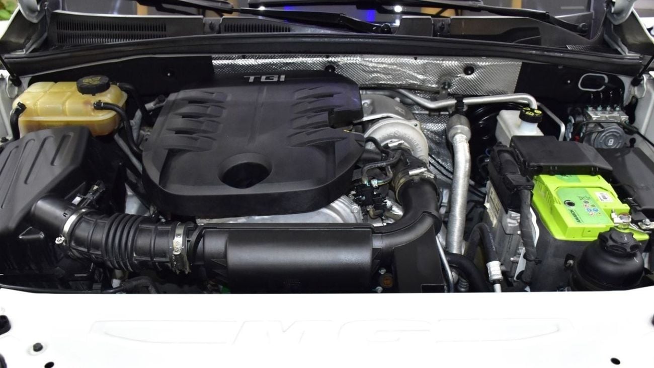 MG RX8 EXCELLENT DEAL for our MG RX8 30T 4WD ( 2021 Model ) in White Color GCC Specs