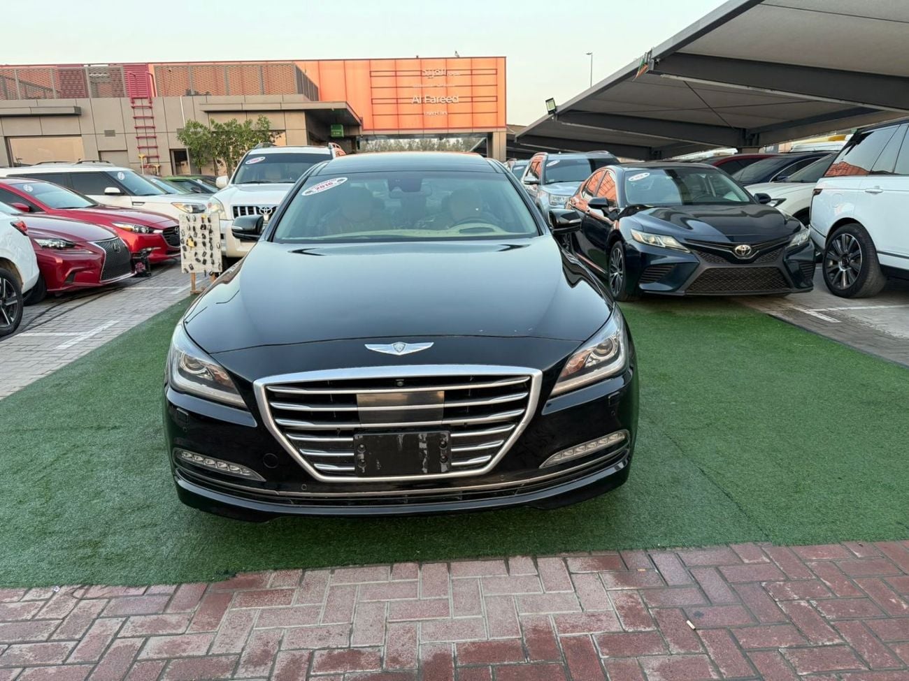 Hyundai Genesis PLATINUM first owner, two original keys