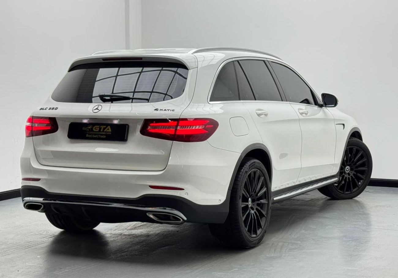 Mercedes-Benz GLC 250 AMG 2.0L 2016 Mercedes Benz GLC250 AMG 4MATIC, Service History, GCC